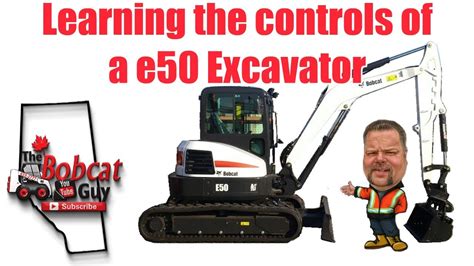 looking mini excavator operator|operating a bobcat mini excavator.